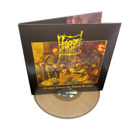 HEARSE Traipse Across the Empty Graves LP BEER [VINYL 12"]